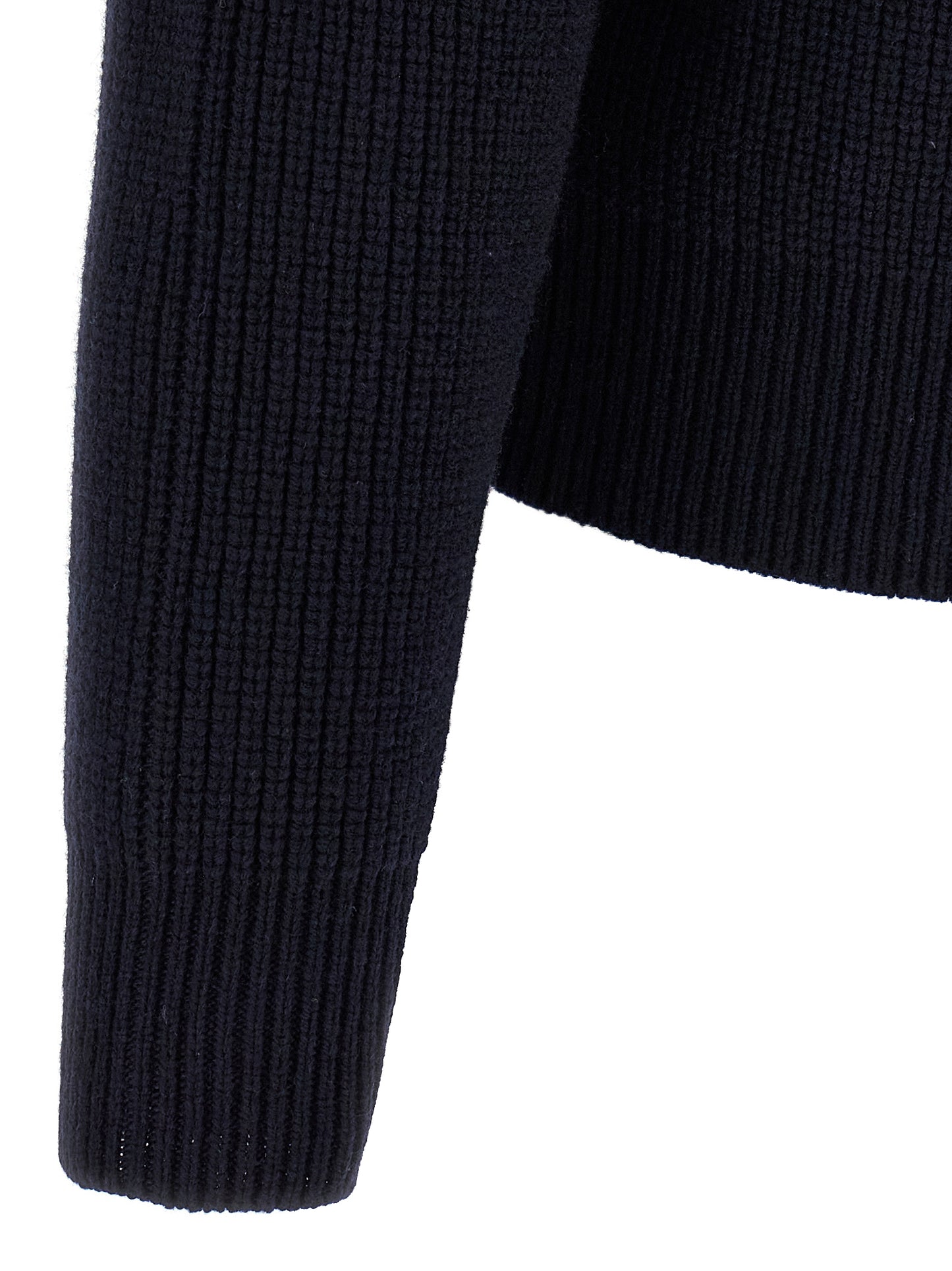 'Denim mix' cardigan Sweater, cardigans