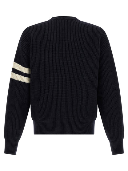 'Denim Mix' sweater Sweater, cardigans
