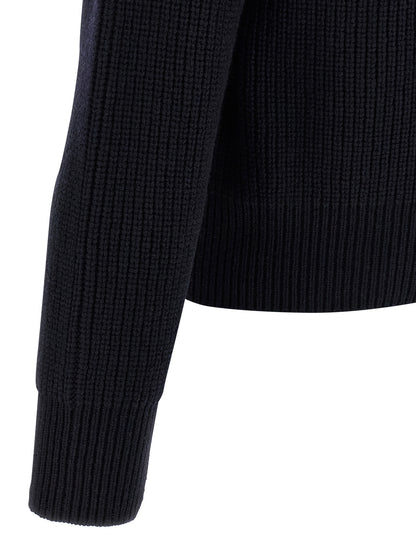 'Denim Mix' sweater Sweater, cardigans