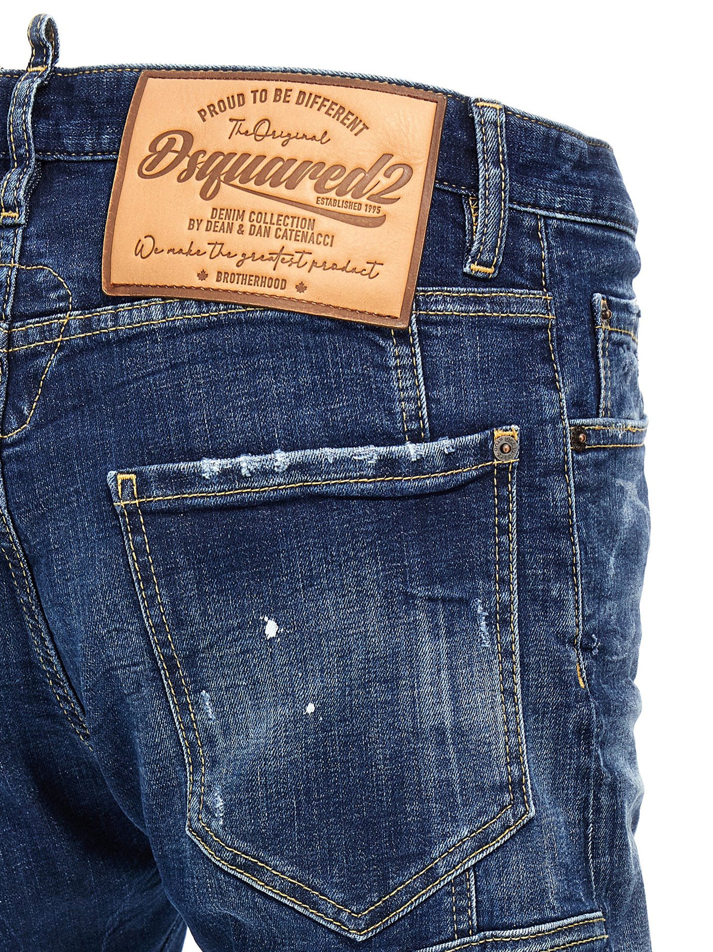 'Tidy Biker' jeans Jeans