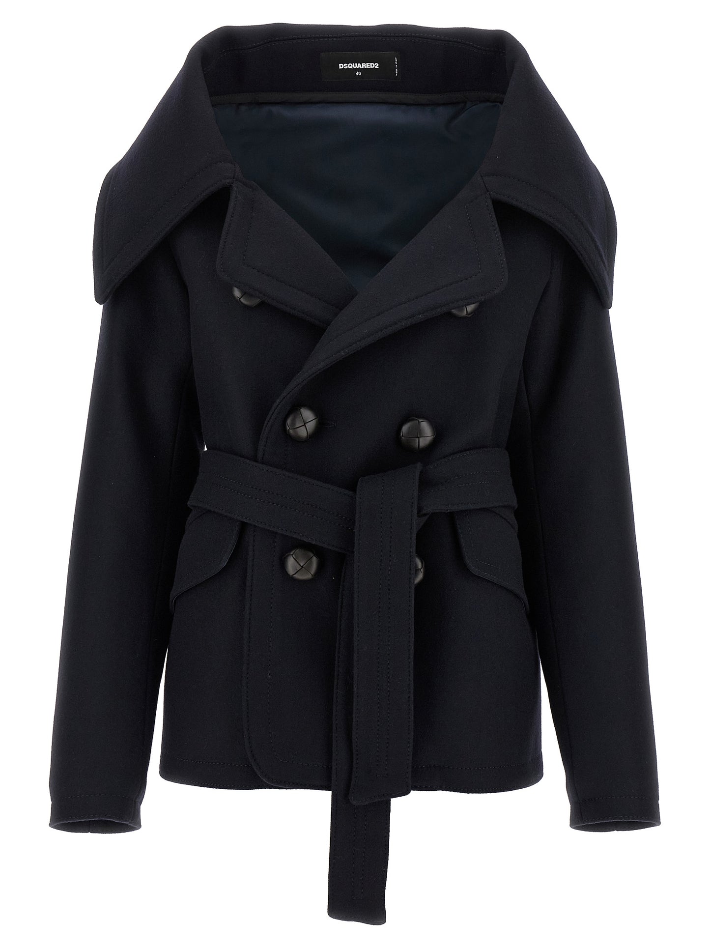 'Peacoat Robe' coat Coats, trench coats