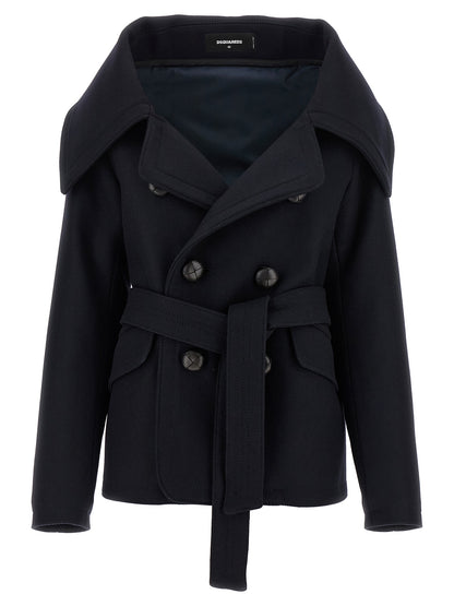 'Peacoat Robe' coat Coats, trench coats