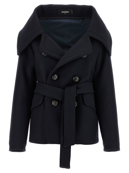 'Peacoat Robe' coat Coats, trench coats