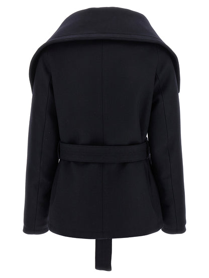 'Peacoat Robe' coat Coats, trench coats