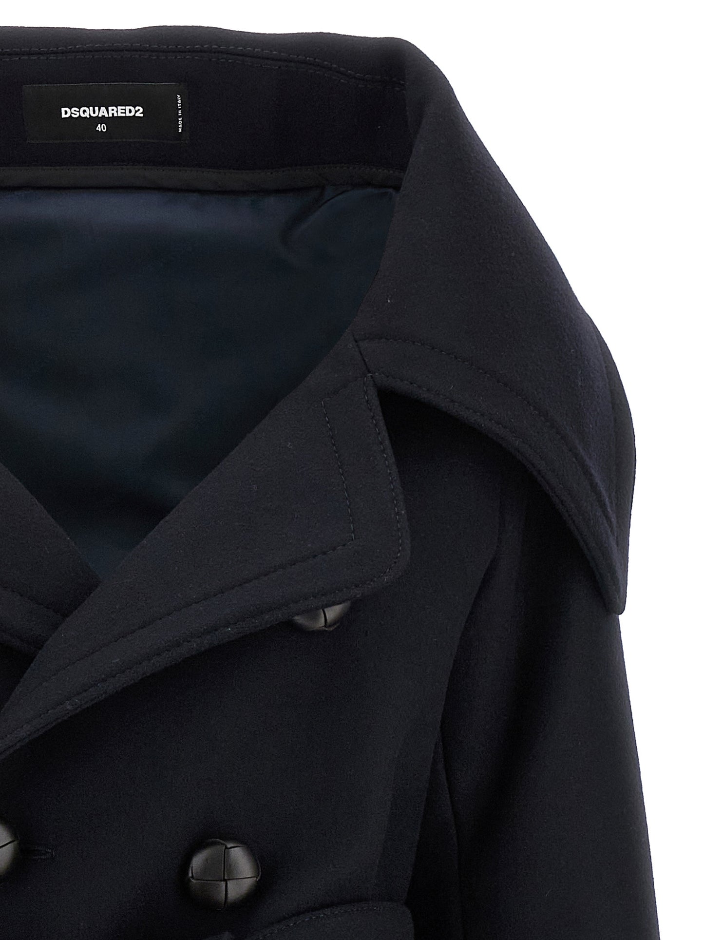 'Peacoat Robe' coat Coats, trench coats