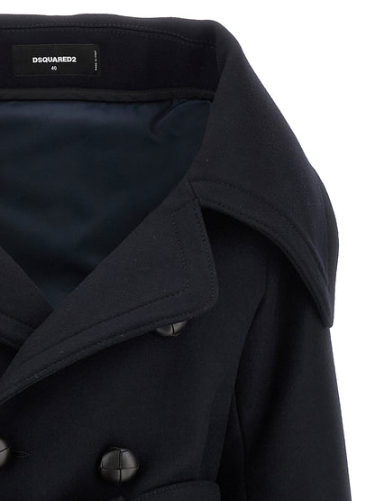 'Peacoat Robe' coat Coats, trench coats