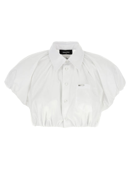 Cropped shirt Shirt, blouse