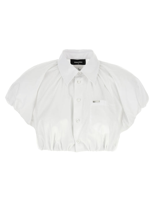 Cropped shirt Shirt, blouse