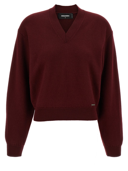 Cropped sweater Sweater, cardigans