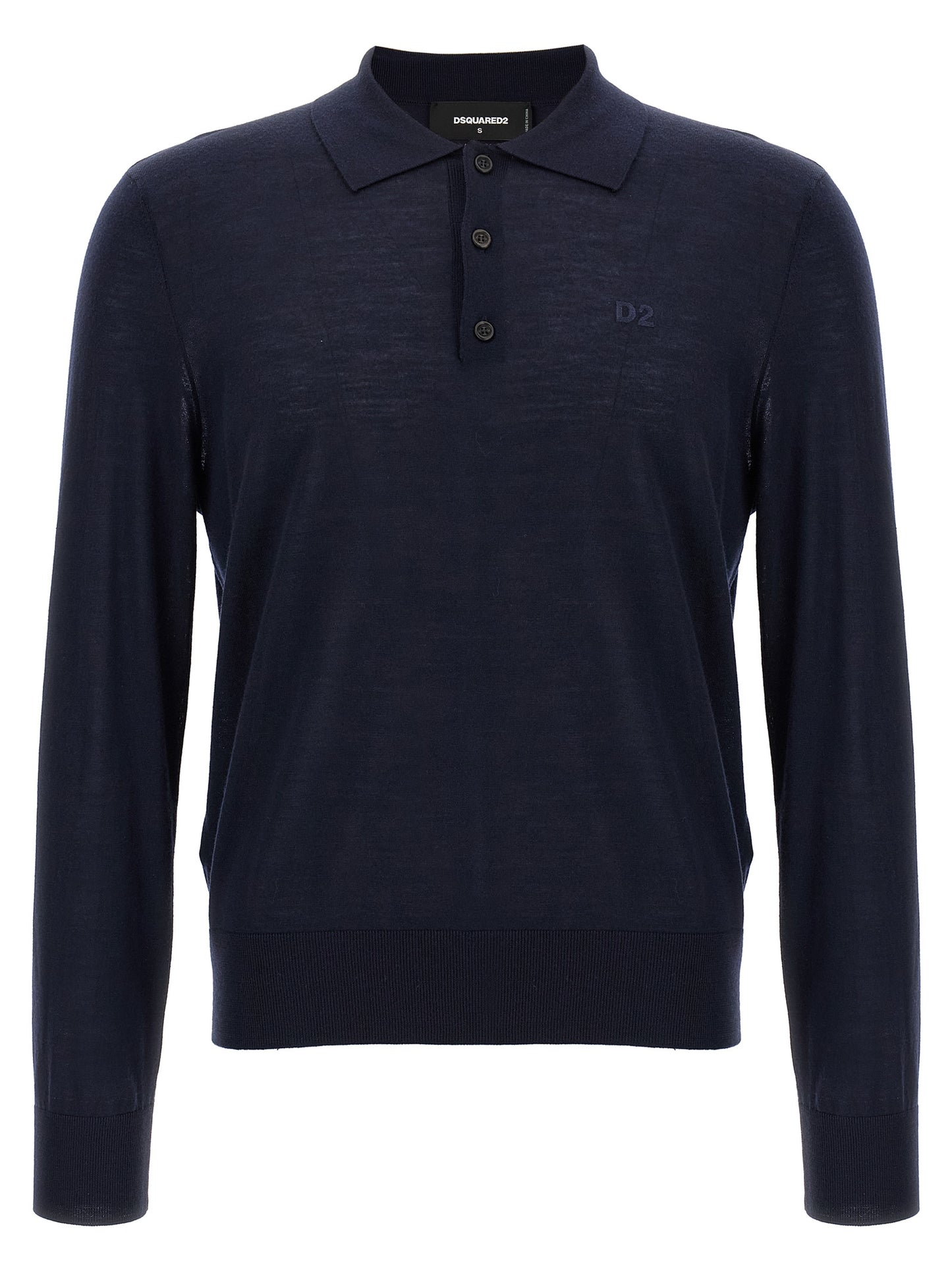 Logo embroidery polo shirt Polo