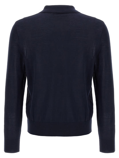 Logo embroidery polo shirt Polo