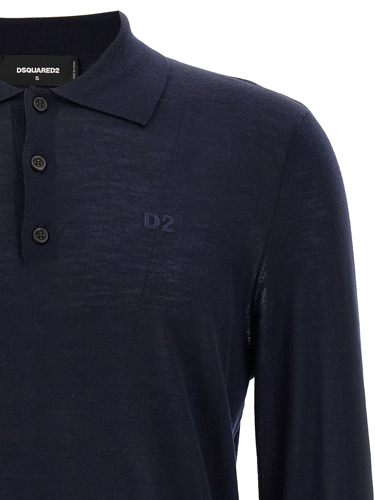 Logo embroidery polo shirt Polo