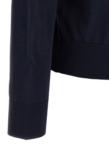 Logo embroidery polo shirt Polo