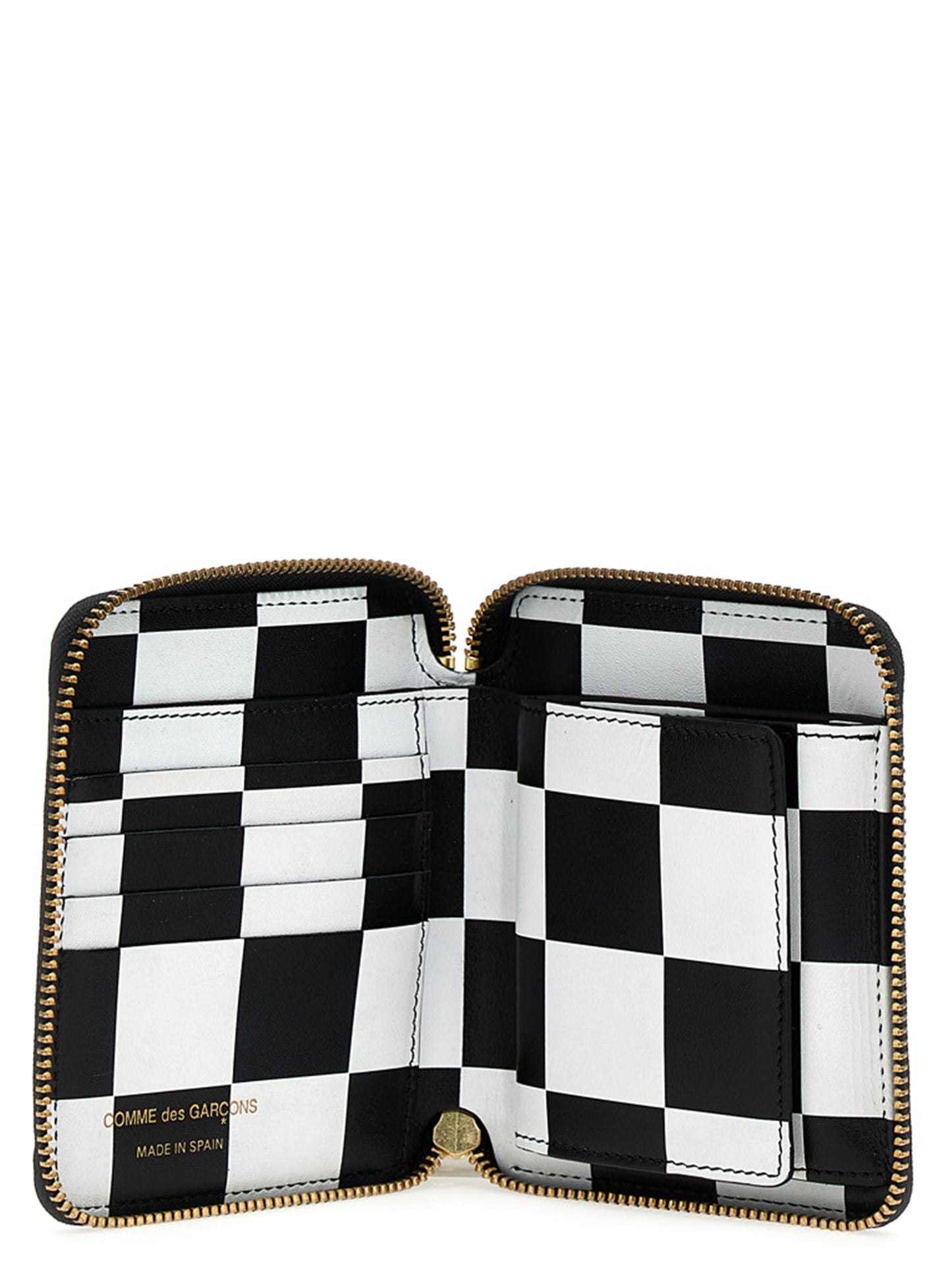 'Check Print' wallet Wallets, card holders