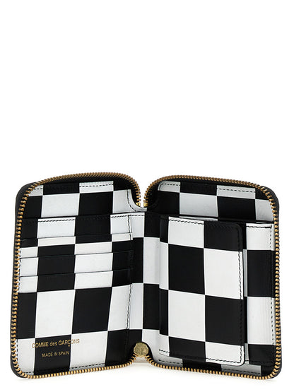 'Check Print' wallet Wallets, card holders