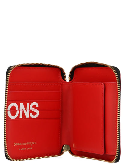 Logo print wallet Wallets, card holders