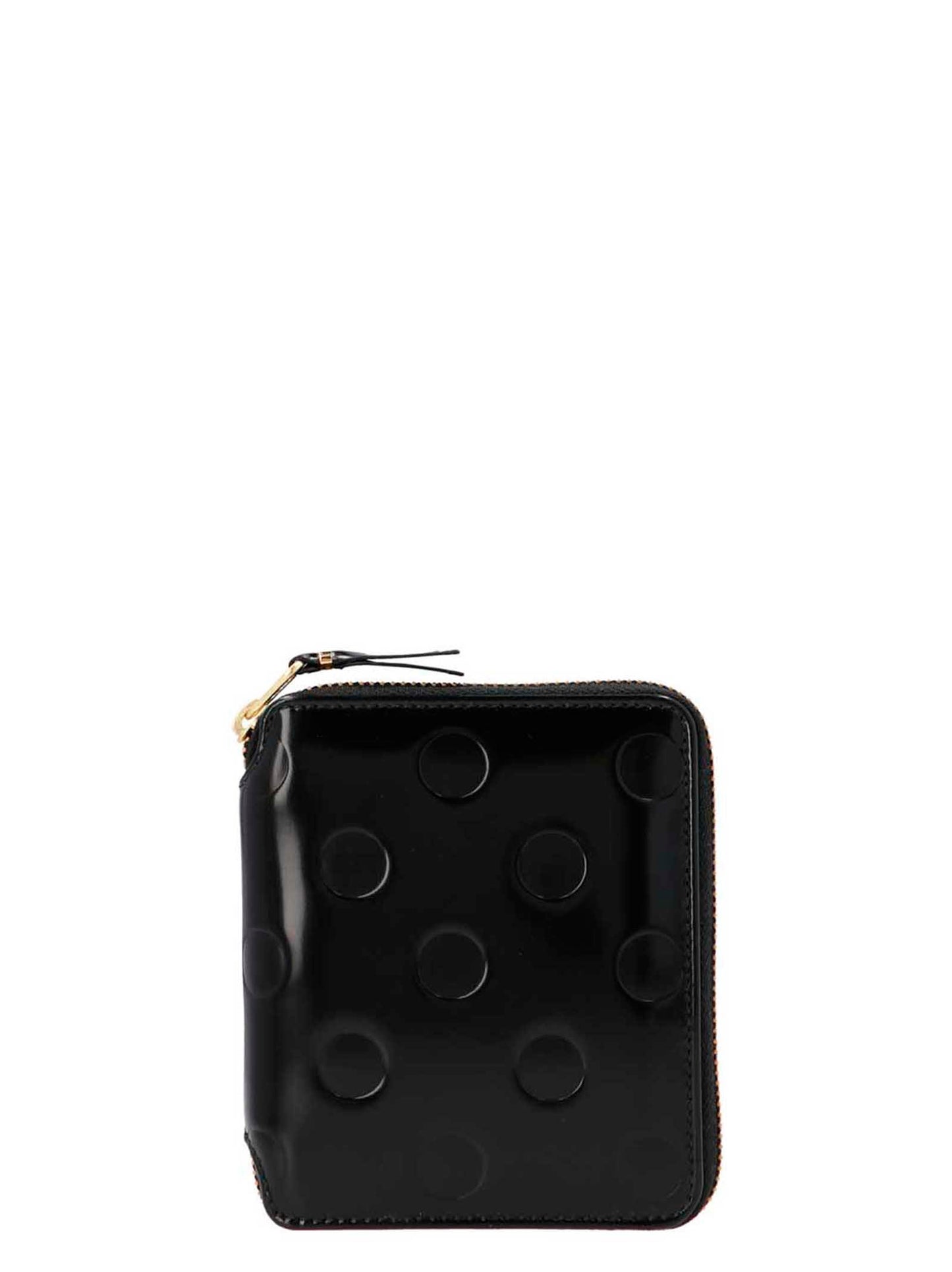 'Polka Dots Embossed' wallet Wallets, card holders