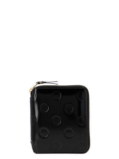 'Polka Dots Embossed' wallet Wallets, card holders