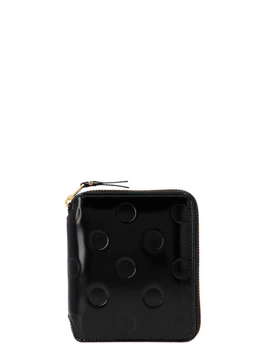 'Polka Dots Embossed' wallet Wallets, card holders