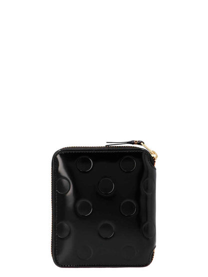 'Polka Dots Embossed' wallet Wallets, card holders