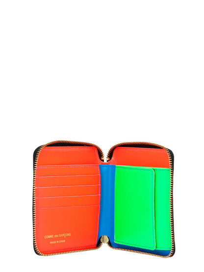 'Super Fluo' wallet Wallets, card holders