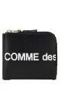 Comme Des Garcons Huge logo flat wallet