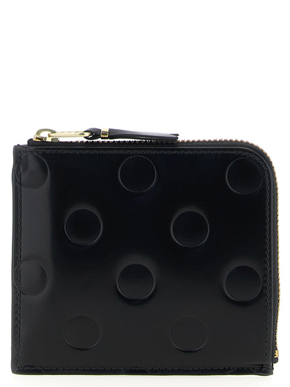 'Polka dots Embossed' wallet Wallets, card holders