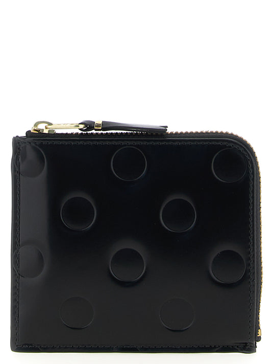 'Polka dots Embossed' wallet Wallets, card holders