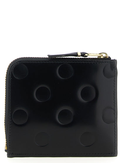'Polka dots Embossed' wallet Wallets, card holders