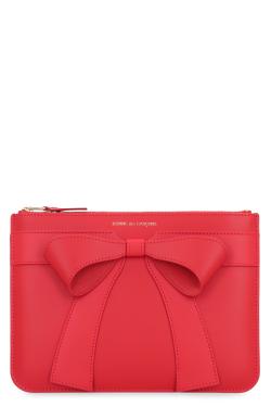 Comme des Garçons WALLET Leather pouch