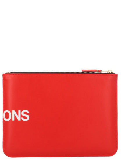 'Huge Logo' Wallet Wallets, card holders