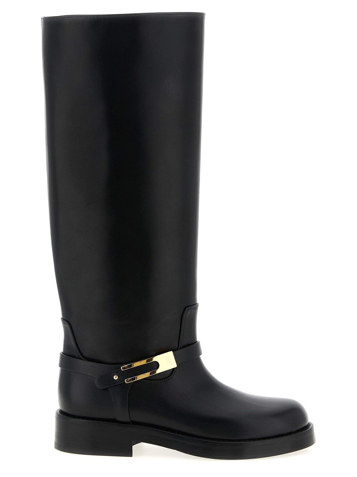 Logo strap boots Boots, ankle boots