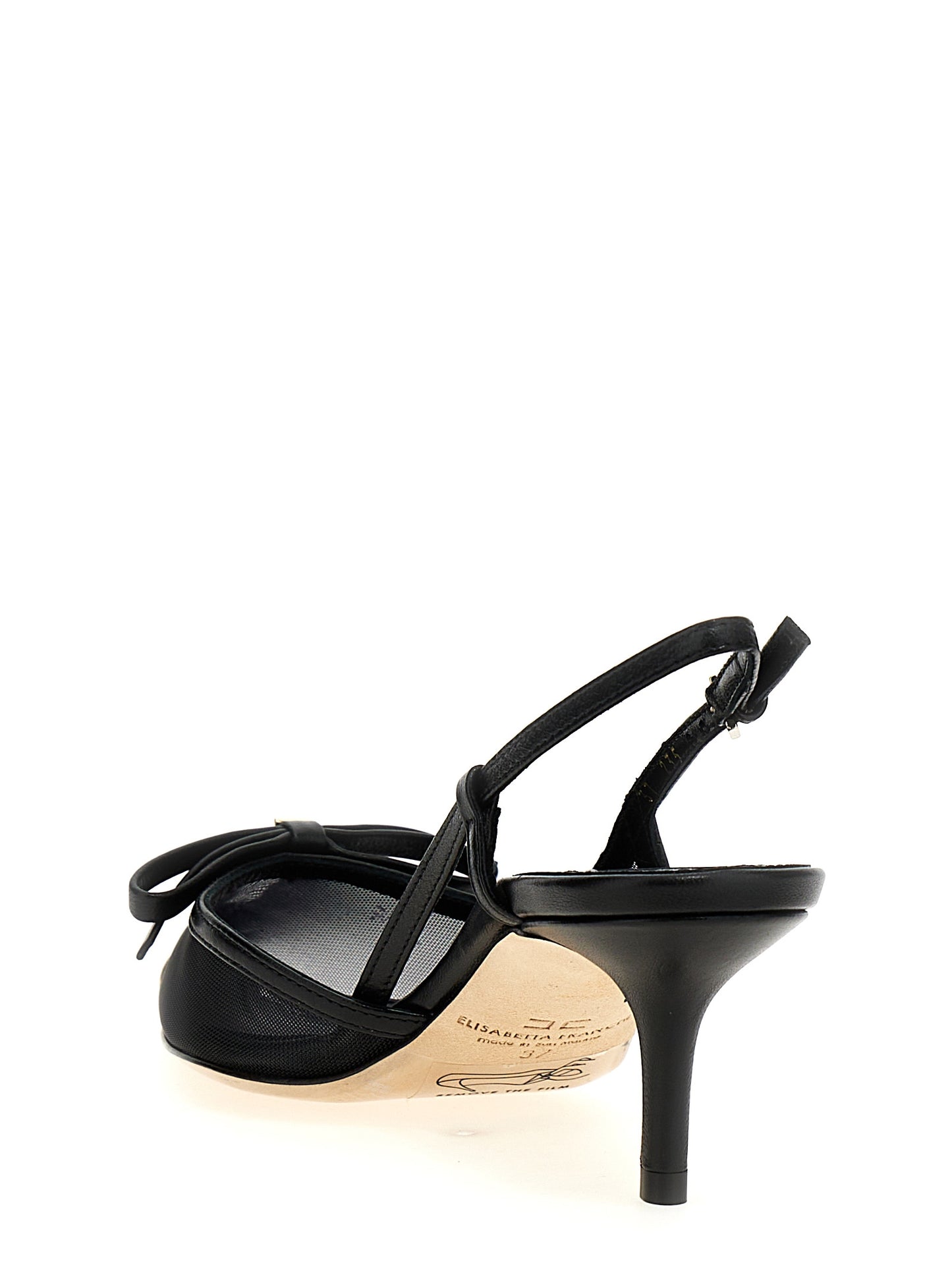 Bow slingback Pumps