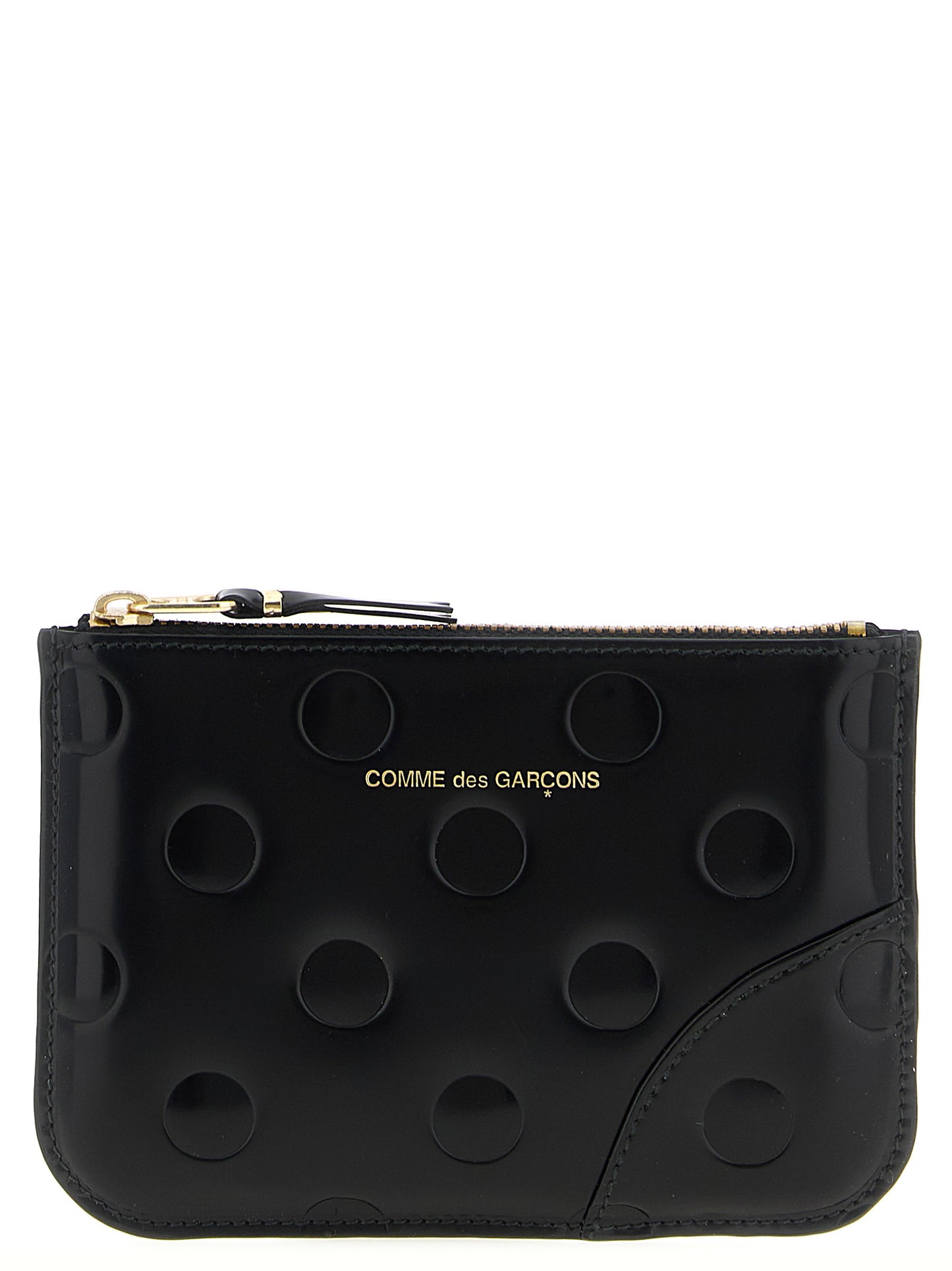 'Polka dots embossed’ purse Wallets, card holders