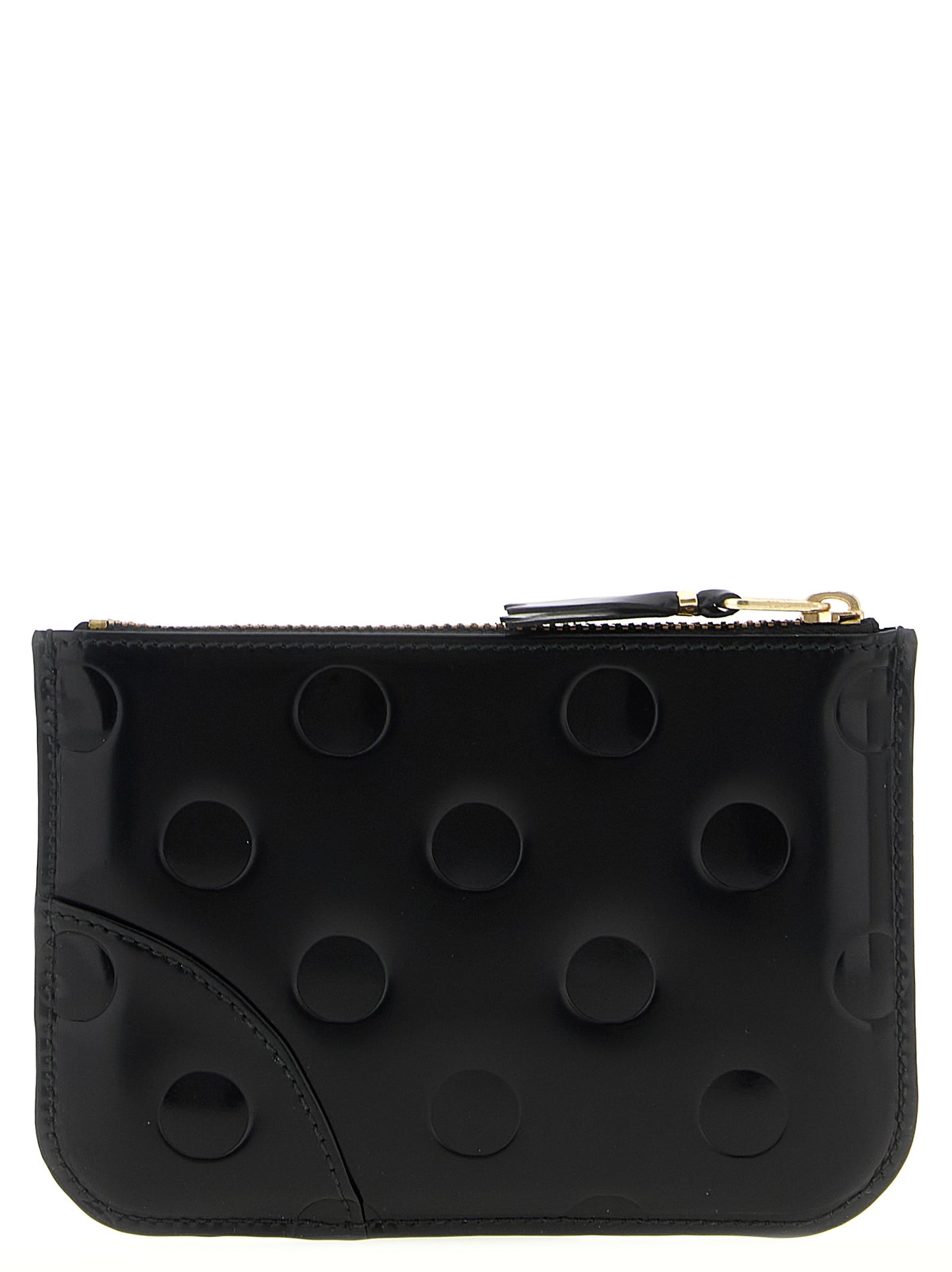 'Polka dots embossed’ purse Wallets, card holders