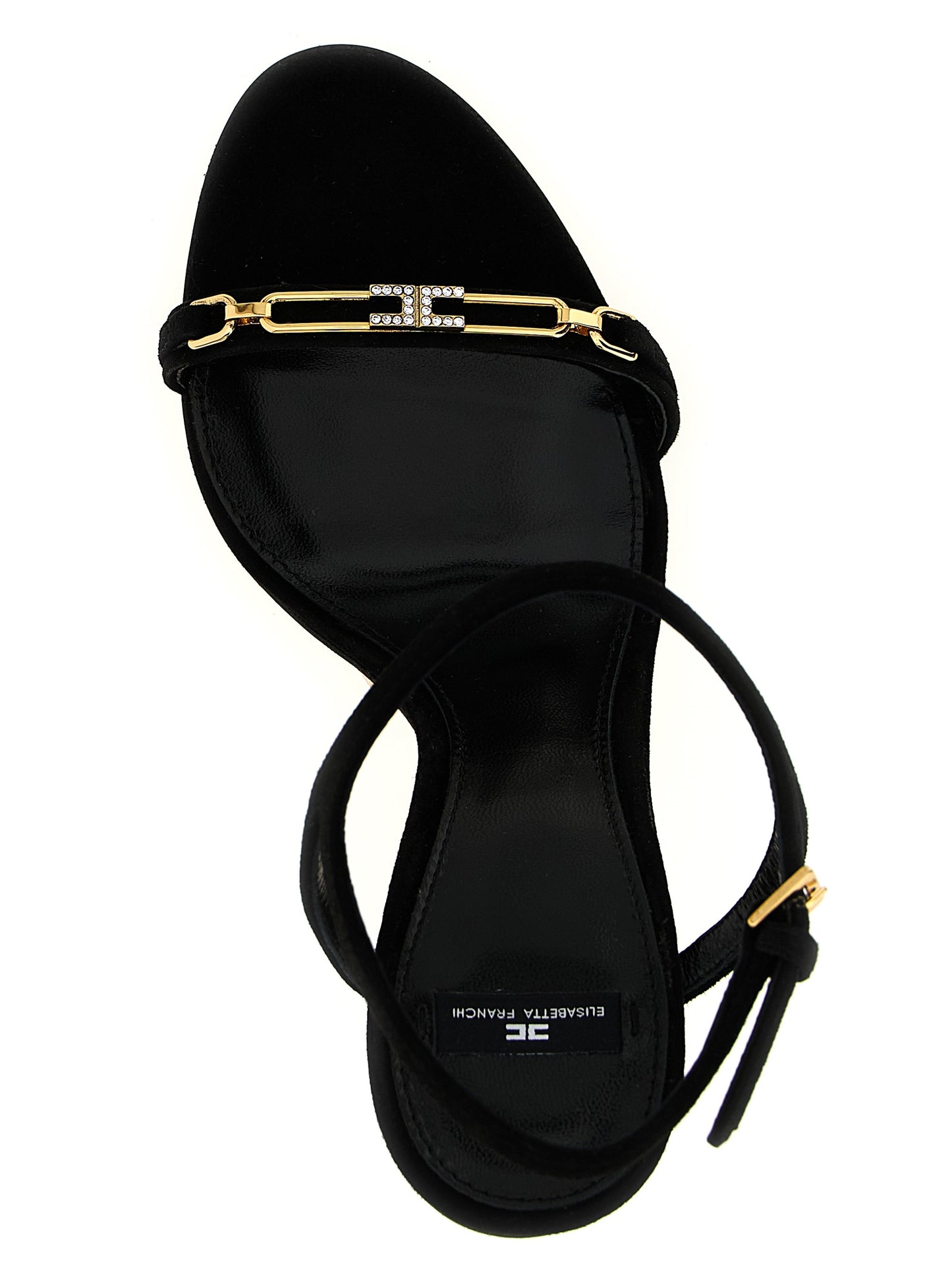 Sculpture heel sandals Sandals