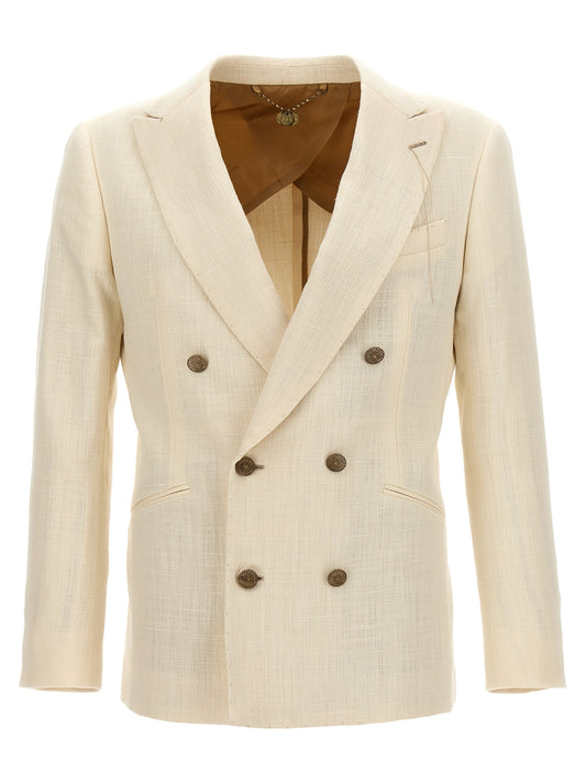 double-breasted blazer  Blazer