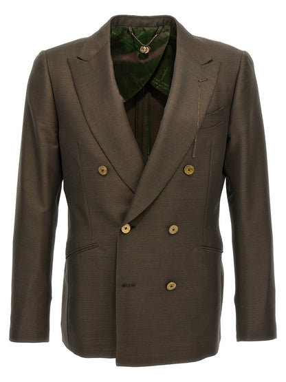 double-breasted blazer Blazer