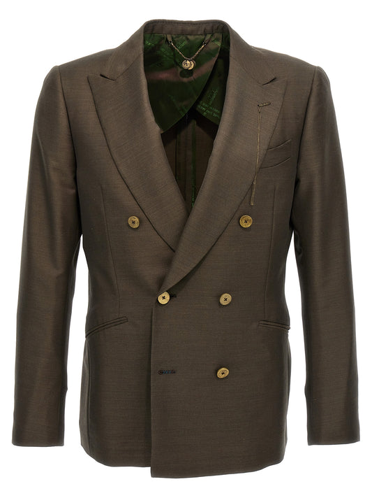 double-breasted blazer Blazer