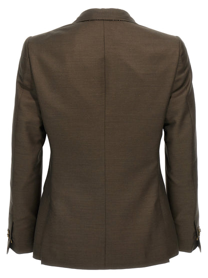double-breasted blazer Blazer