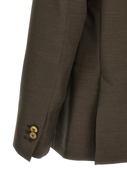 double-breasted blazer Blazer