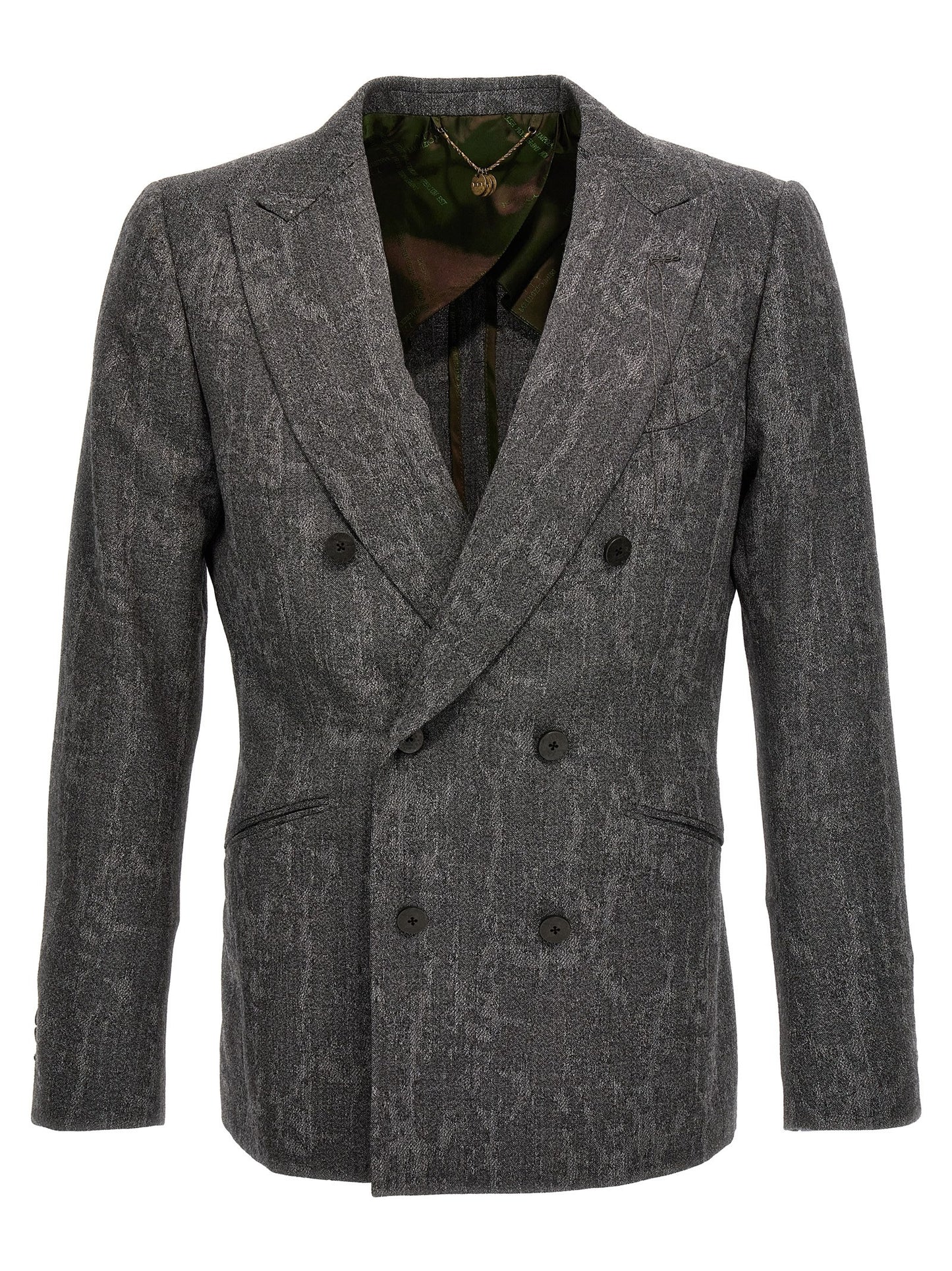 double-breasted blazer Blazer