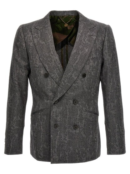 double-breasted blazer Blazer