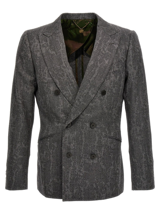 double-breasted blazer Blazer