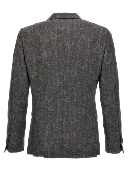 double-breasted blazer Blazer