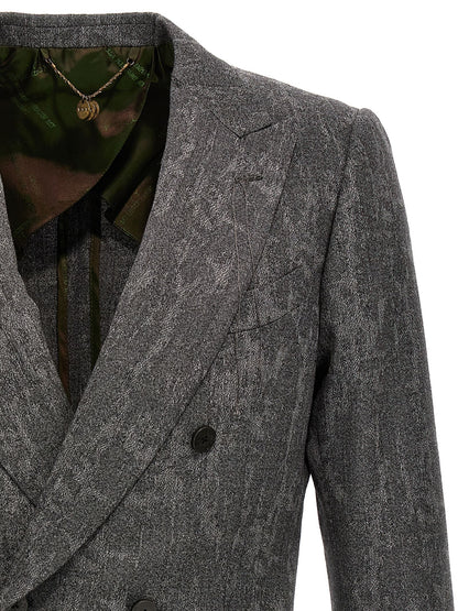 double-breasted blazer Blazer