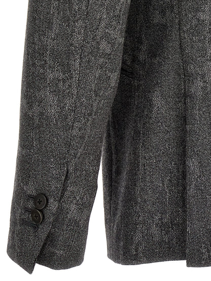 double-breasted blazer Blazer
