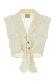Le Kasha Sleeveless knot shirt