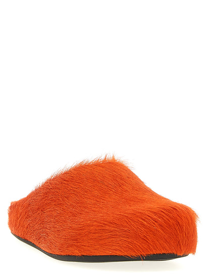 Sabot 'Fussbett'  Flat shoes