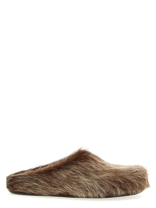 'Fussbett' sabots Flat shoes